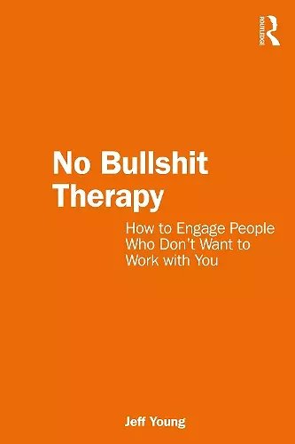 No Bullshit Therapy cover