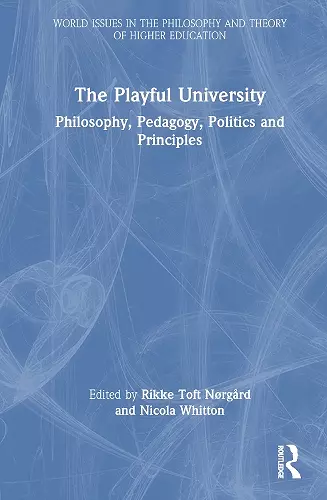 The Playful University cover