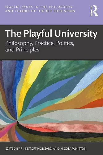 The Playful University cover