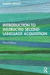 Introduction to Instructed Second Language Acquisition cover