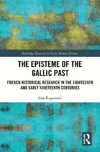 The Episteme of the Gallic Past cover