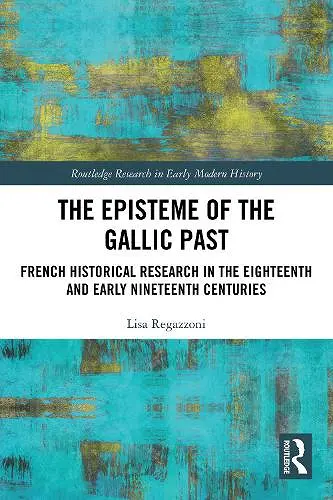 The Episteme of the Gallic Past cover