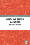 Nation and State in Max Weber cover