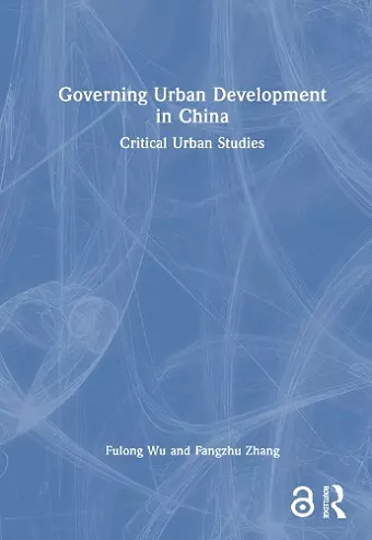 Governing Urban Development in China cover