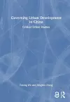 Governing Urban Development in China cover