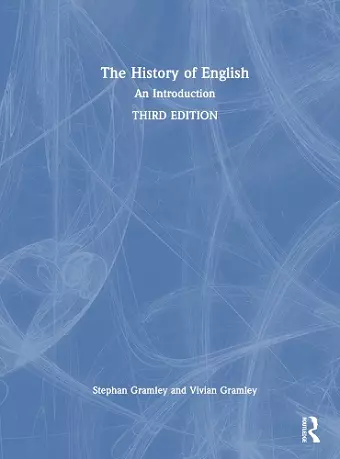 The History of English cover