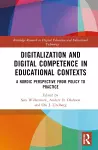 Digitalization and Digital Competence in Educational Contexts cover