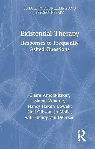 Existential Therapy cover