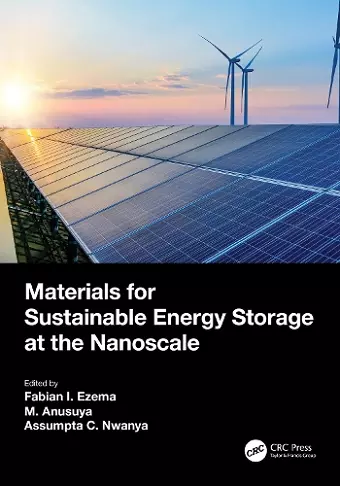 Materials for Sustainable Energy Storage at the Nanoscale cover