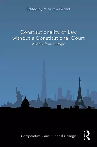 Constitutionality of Law without a Constitutional Court cover