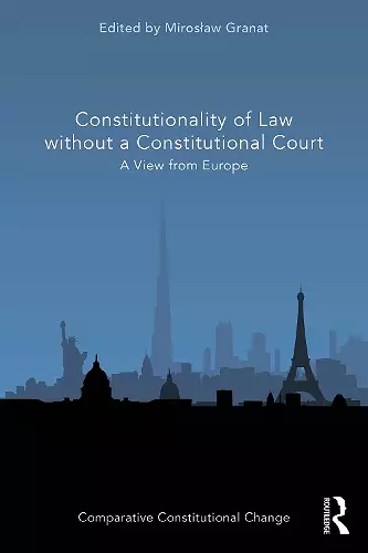 Constitutionality of Law without a Constitutional Court cover