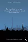 Constitutionality of Law without a Constitutional Court cover