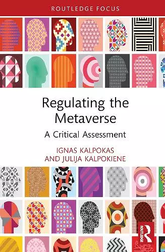 Regulating the Metaverse cover