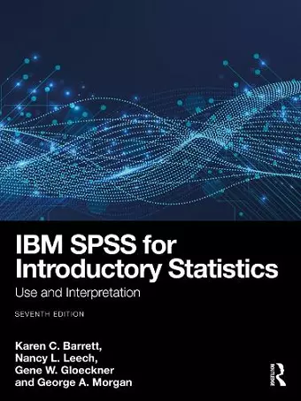 IBM SPSS for Introductory Statistics cover