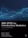 IBM SPSS for Introductory Statistics cover