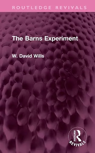 The Barns Experiment cover