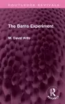 The Barns Experiment cover