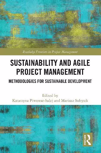 Sustainability and Agile Project Management cover