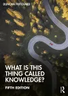 What is this thing called Knowledge? cover