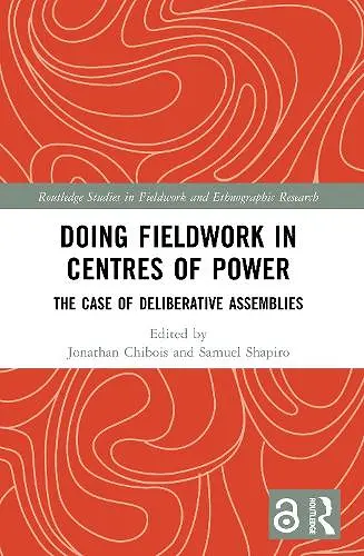 Doing Fieldwork in Centres of Power cover