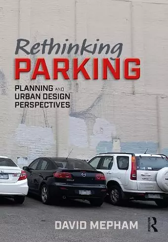 Rethinking Parking cover