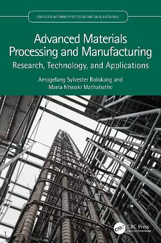 Advanced Materials Processing and Manufacturing cover