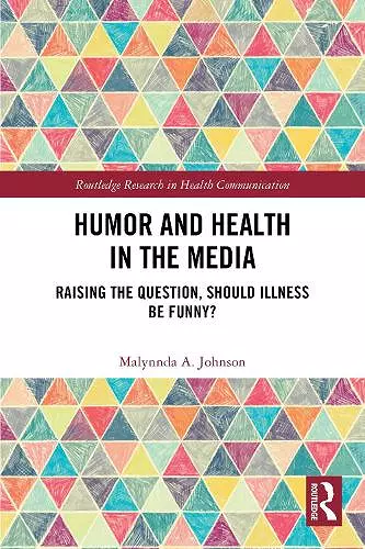 Humor and Health in the Media cover
