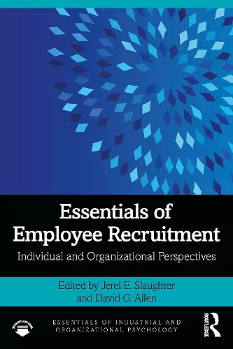 Essentials of Employee Recruitment cover