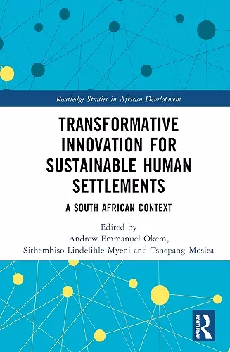Transformative Innovation for Sustainable Human Settlements cover