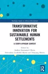 Transformative Innovation for Sustainable Human Settlements cover