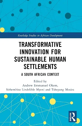 Transformative Innovation for Sustainable Human Settlements cover