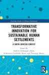 Transformative Innovation for Sustainable Human Settlements cover
