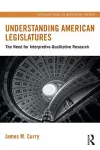 Understanding American Legislatures cover