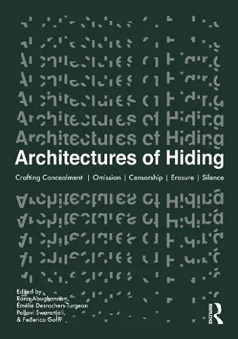 Architectures of Hiding cover