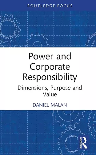 Power and Corporate Responsibility cover