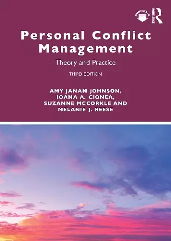 Personal Conflict Management cover
