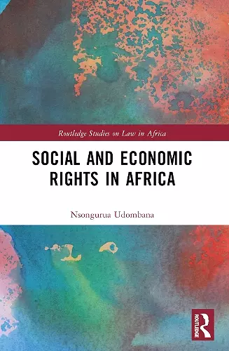 Social and Economic Rights in Africa cover