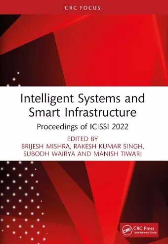 Intelligent Systems and Smart Infrastructure cover