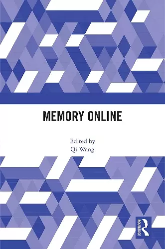 Memory Online cover