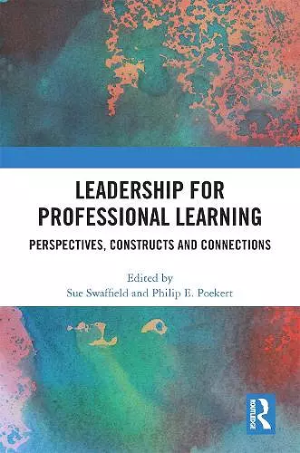 Leadership for Professional Learning cover