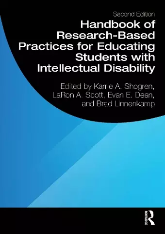 Handbook of Research-Based Practices for Educating Students with Intellectual Disability cover