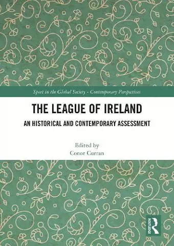 The League of Ireland cover