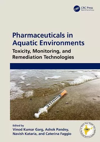 Pharmaceuticals in Aquatic Environments cover