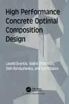 High Performance Concrete Optimal Composition Design cover