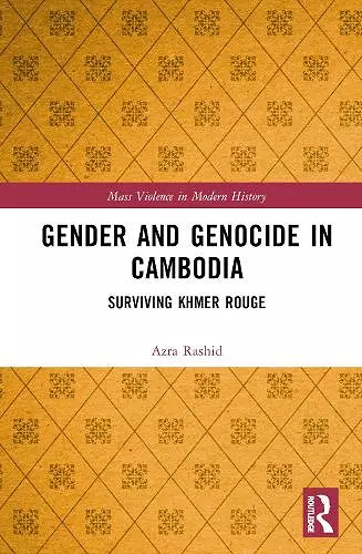 Gender and Genocide in Cambodia cover
