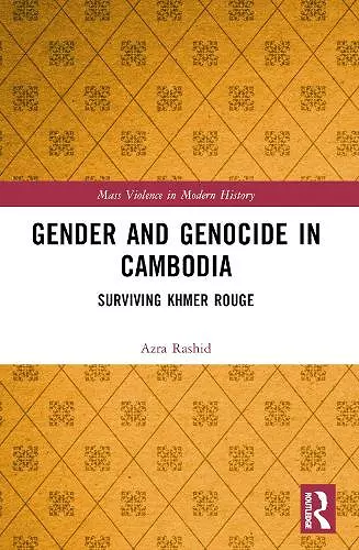 Gender and Genocide in Cambodia cover