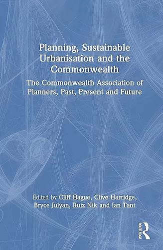 Planning, Sustainable Urbanisation and the Commonwealth cover