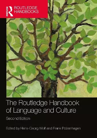 The Routledge Handbook of Language and Culture cover