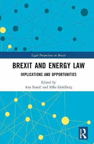 Brexit and Energy Law cover