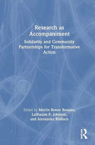 Research as Accompaniment cover